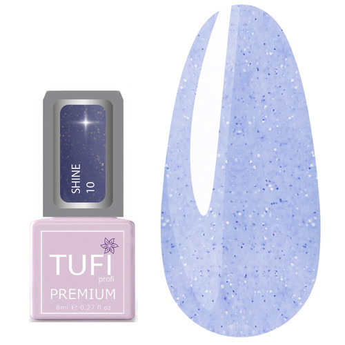 Lakier hybrydowy TUFI profi  PREMIUM Shine  10 Gigi 8 ml (0123425) - Фото №1