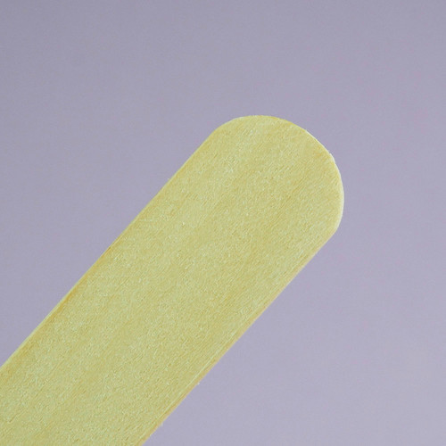 Drewniana szpatułka TUFI profi  PREMIUM  Soft Touch do depilacji 15 cm 50 szt (0103123) - Фото №2