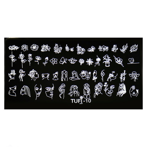 Blaszka do stempli TUFI profi PREMIUM 10 (0099891) - Фото №1