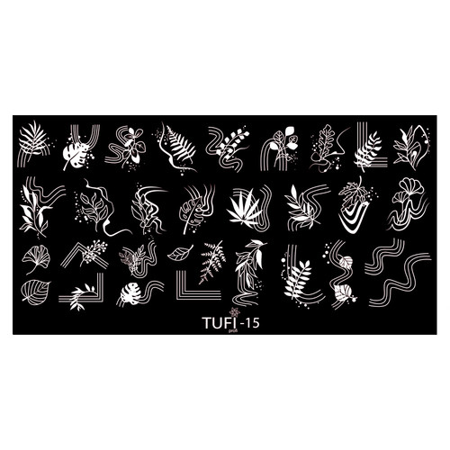 Blaszka do stempli TUFI profi PREMIUM 15 (0123365) - Фото №1