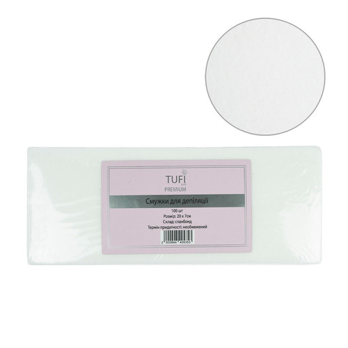 Paski do depilacji TUFI profi PREMIUM 100 szt (0105956)