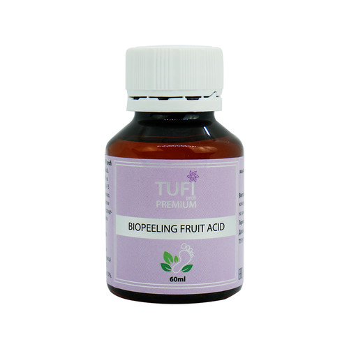 Zmywacz do pedicure TUFI profi PREMIUM BioPeeling Fruit Acid 60 ml (0104124) - Фото №1