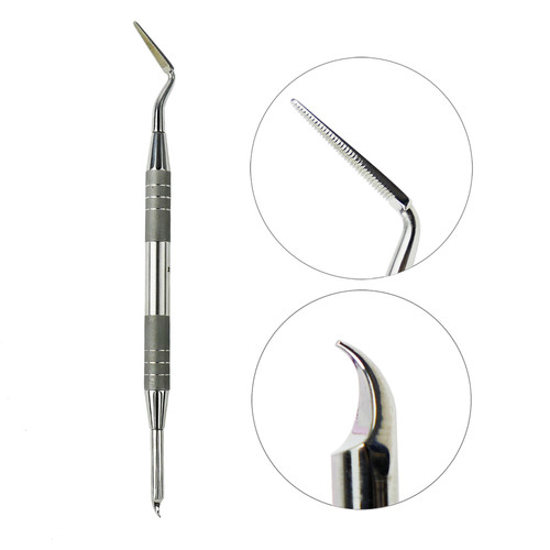 Kopytko do pedicure TUFI profi  PREMIUM zgrzyt-pazur  14-16 cm (0100336) - Фото №1
