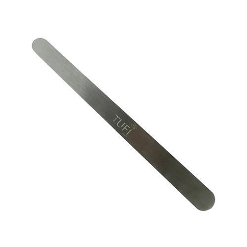 Szpatułka metalowa TUFI profi  PREMIUM do depilacji 18 cm 1 szt (0102241) - Фото №1
