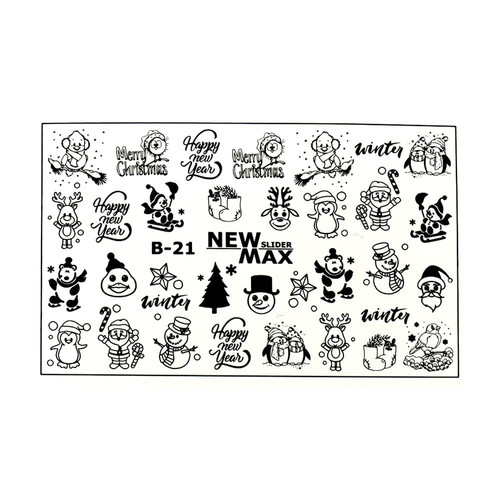 Slider NEW MAX B-21 New Year