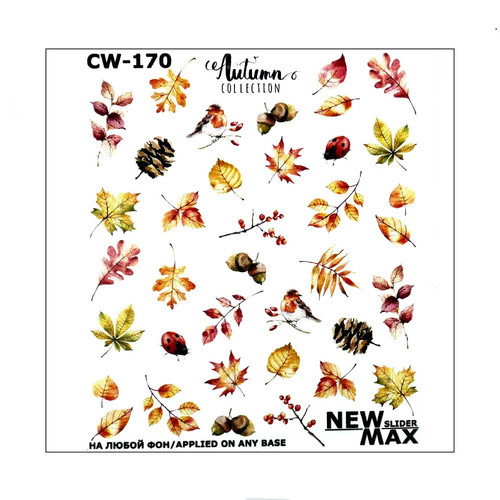 Slider NEW MAX CW-170 leaves