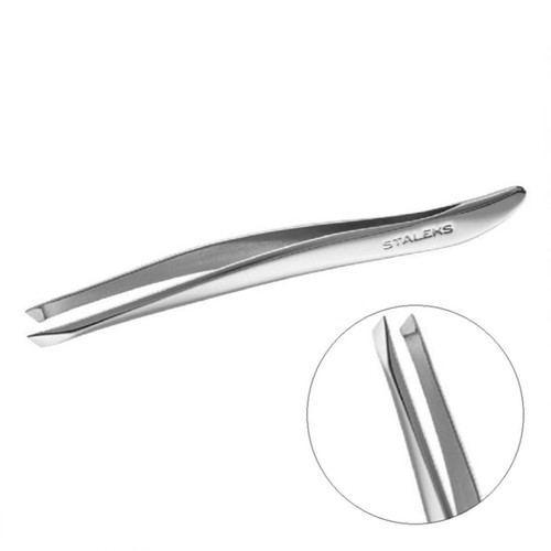 Пинцет для бровей Staleks CLASSIC 13 TYPE 3 (широкие скошенные кромки)
