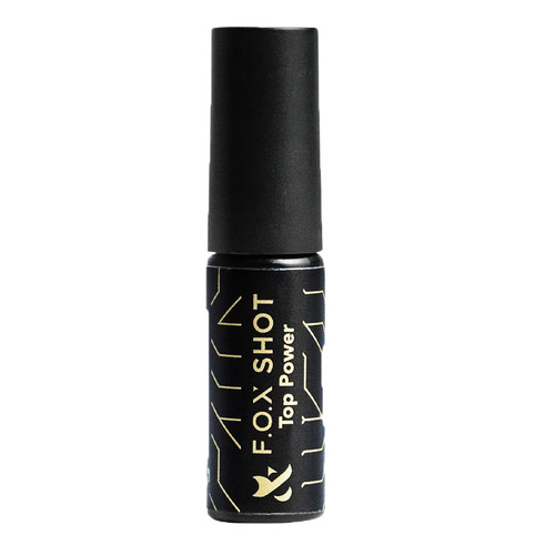 Top hybrydowy FOX SHOT Top Power 5 ml przezroczysty