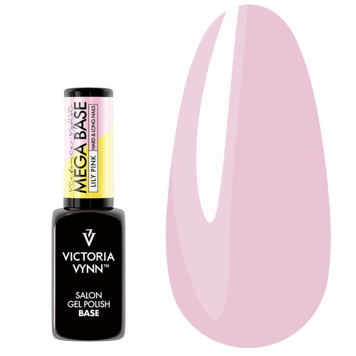 Гибридная база Victoria Vynn MEGA BASE Lily Pink 8ml