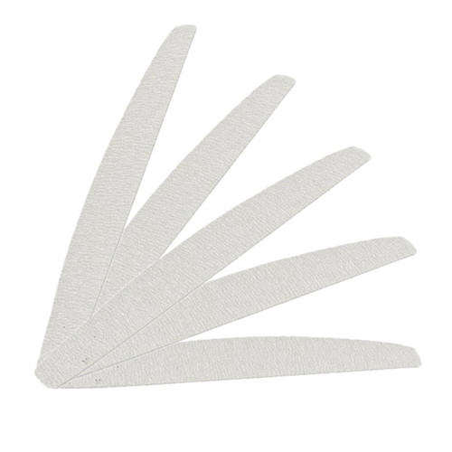 Replaceable abrasive 120 grit in the form of "Crescent" Kodi gray 180/30 mm 50 pcs