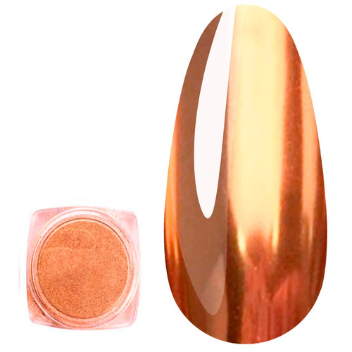 Puder lustrzany Komilfo №004 brąz 0,5 g - Фото №1