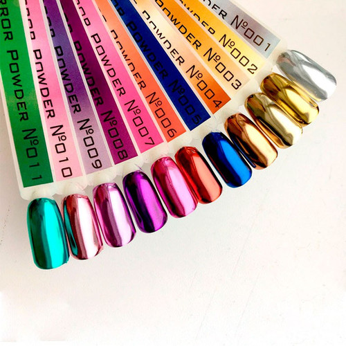 Puder lustrzany Komilfo №004 brąz 0,5 g - Фото №2