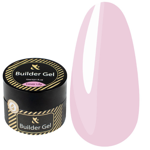 F.O.X Builder gel Cover Lily лиловый, 30 мл