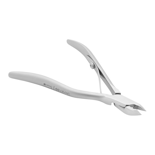 Cążki do skórek Staleks Pro professional cuticle nippers SMART 80 5 mm - Фото №2