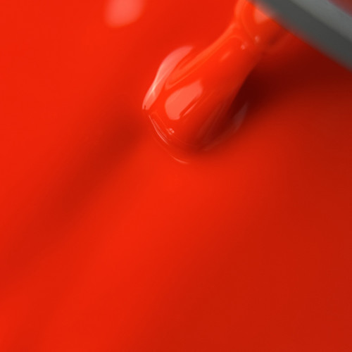 Lakier hybrydowy TUFI profi  PREMIUM Cabaret06 Czerwony 8 ml (0102561) - Фото №2