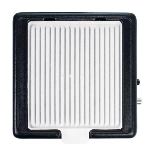 Pochłaniacz do pyłu TERI 800 M czarny siatka metalik 80W - Фото №2