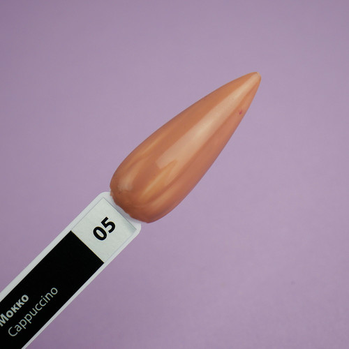 Lakier hybrydowy TUFI profi PREMIUM Cappuccino 05 Mokko 8 ml (0102587) - Фото №3