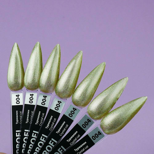 Lakier hybrydowy TUFI profi PREMIUM Crystal Cat 04 Turmalin 8 ml (0100511) - Фото №3