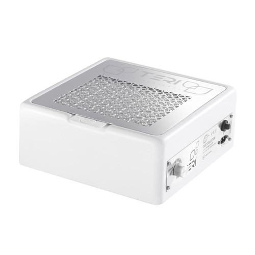 Pochłaniacz do pyłu TERI 800 M biały siatka metalik 80W - Фото №1