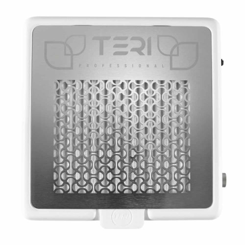 Pochłaniacz do pyłu TERI 800 M biały siatka metalik 80W - Фото №3