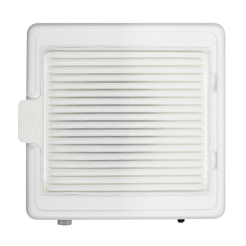 Pochłaniacz do pyłu TERI 800 M biały siatka metalik 80W - Фото №4