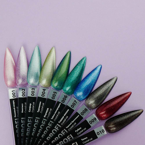 Lakier hybrydowy TUFI profi PREMIUM Crystal Cat 04 Turmalin 8 ml (0100511) - Фото №4