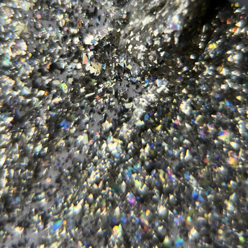 Lakier hybrydowy TUFI profi PREMIUM Diamond 03 Złoty brokat 8 ml (0103034) - Фото №2