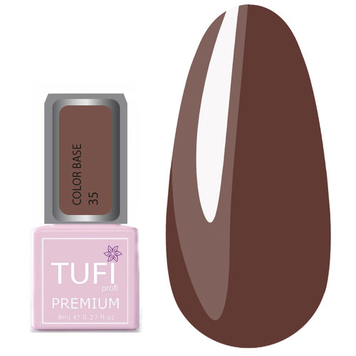 Цветная база TUFI profi PREMIUM Color Base 035 кардамон 8 мл (0123379) - Фото №1