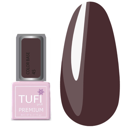 Цветная база TUFI profi PREMIUM Color Base 045 солярис 8 мл (0123389) - Фото №1