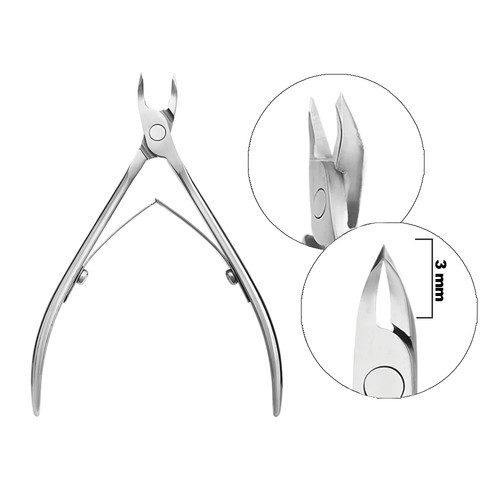 Cążki do skórek Staleks Pro professional cuticle nippers - Фото №1