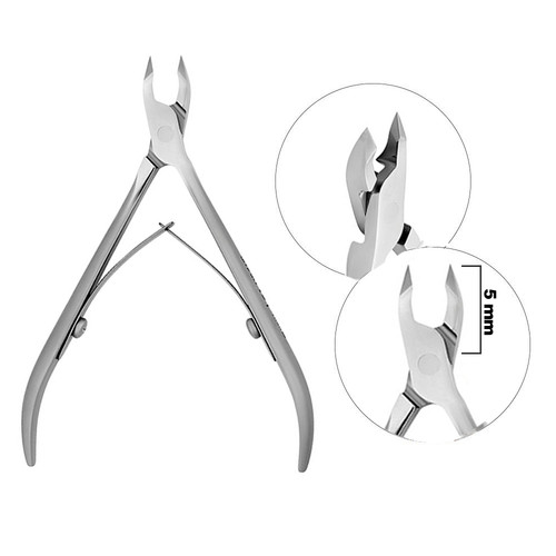 Cążki do skórek Staleks Pro professional cuticle nippers SMART 10 5 mm