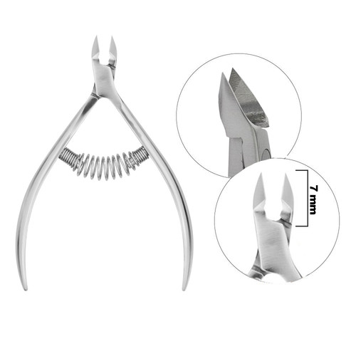 Cążki do skórek Staleks Pro professional cuticle nippers SMART 30 7 mm