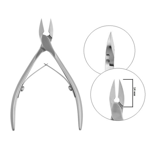 Cążki do skórek Staleks Pro SMART Professional ingrown nail nippers  71 14 mm