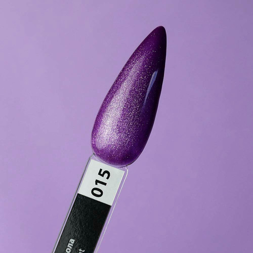 Lakier hybrydowy TUFI profi PREMIUM Crystal Cat 15 Oko idola 8 ml (0103072) - Фото №3