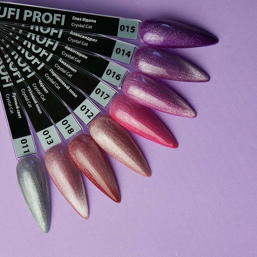 Lakier hybrydowy TUFI profi PREMIUM Crystal Cat 15 Oko idola 8 ml (0103072) - Фото №4