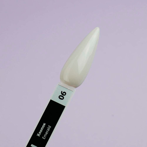 Lakier hybrydowy TUFI profi PREMIUM Emerald 06 Bawełna 8 ml (0102525) - Фото №3