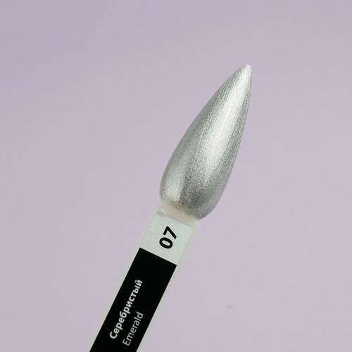 Lakier hybrydowy TUFI profi PREMIUM Emerald 07 Srebro 8 ml (0102526) - Фото №3