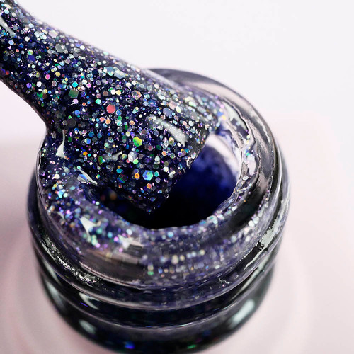 Lakier hybrydowy TUFI profi PREMIUM Glam 02 Galaktyka 8 ml (0121682) - Фото №3