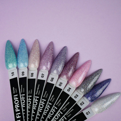 Lakier hybrydowy TUFI profi PREMIUM Glam 09 Cybella 8 ml (0121689) - Фото №4