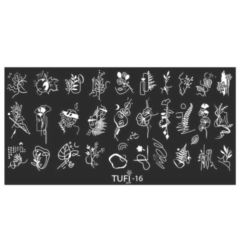 Płyta do stempli TUFI profi PREMIUM 16 (0123367) - Фото №1