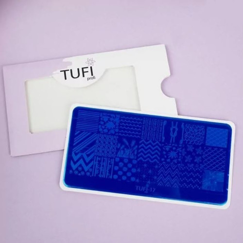 Blaszka do stempli TUFI profi PREMIUM 17 (0123674) - Фото №2
