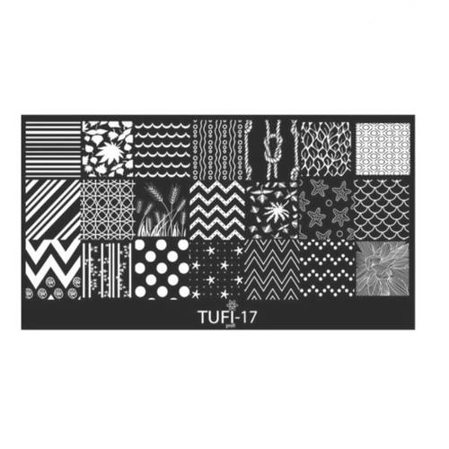 Blaszka do stempli TUFI profi PREMIUM 17 (0123674) - Фото №1