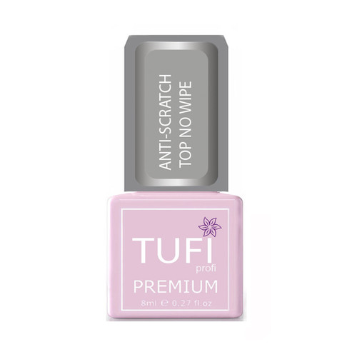 Тоp hybrydowy TUFI profi PREMIUM Anti-Scratch No Wipe bez lepkiej warstwy 8 ml (0103011) - Фото №1