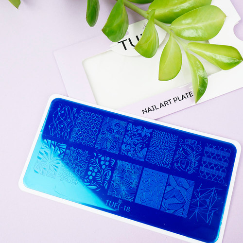 Blaszka do stempli TUFI profi PREMIUM 18 (0123675) - Фото №2