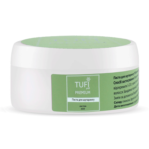 Паста для шугаринга TUFI profi PREMIUM экстра 300 г (0121788)