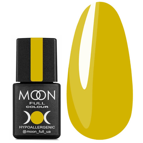 Гель-лак для ногтей Moon Full №609 Spring-Summer Color охра 8 мл
