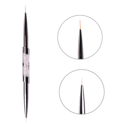 Кисть Komilfo Double Liner 7 (Nylon)/Liner 9 (Nylon) (2000105054371) - Фото №1