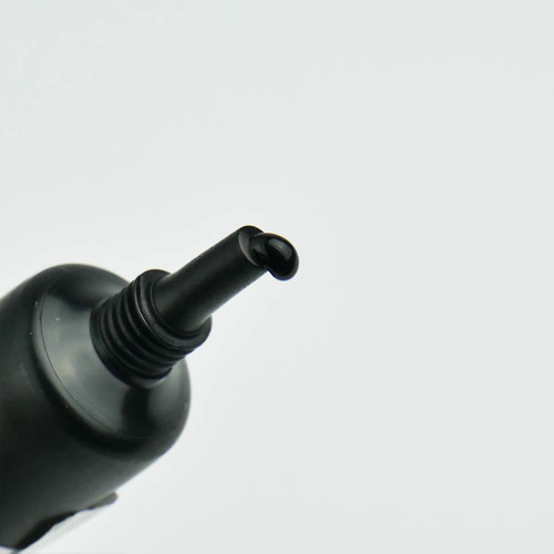 Żel do stempli TUFI Profi Premium Stamping gel 002 czarny 8 g (0102067) - Фото №2