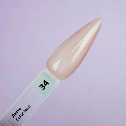 Цветная база TUFI profi PREMIUM Color Base 034 латте 8 мл (0123377) - Фото №3