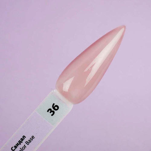 Цветная база TUFI profi PREMIUM Color Base 036 сандал 8 мл (0123380) - Фото №4